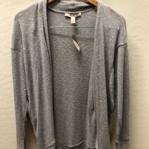 Silver Forever 21 sweater